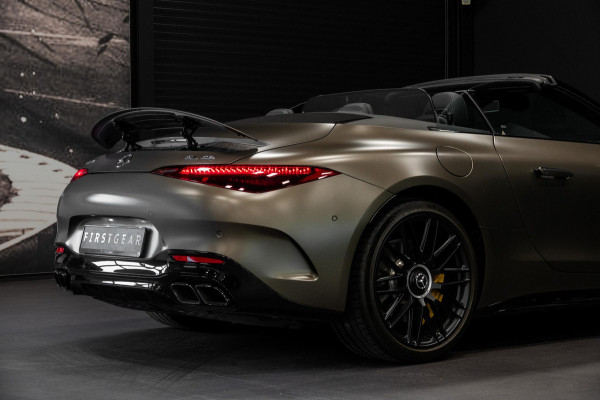 Mercedes-Benz SL-Klasse Roadster AMG 63 4MATIC+ *Lift-systeem / Achterasbesturing AMG / Carbon-Interieur / Track Pack / Stoelventilatie / Head-Up / Keyless*