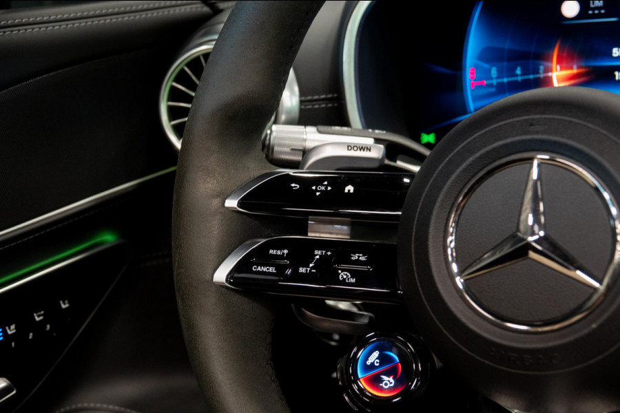 Mercedes-Benz SL-Klasse Roadster AMG 63 4MATIC+ *Lift-systeem / Achterasbesturing AMG / Carbon-Interieur / Track Pack / Stoelventilatie / Head-Up / Keyless*