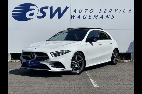 Mercedes-Benz A-Klasse 200 Business Solution AMG | Pano | Trekhaak | ACC | 360* Camera | LED | DAB+ | 18 inch