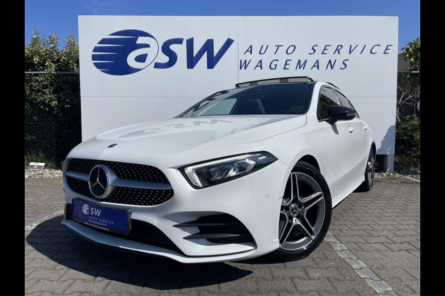 Mercedes-Benz A-Klasse 200 Business Solution AMG | Pano | Trekhaak | ACC | 360* Camera | LED | DAB+ | 18 inch