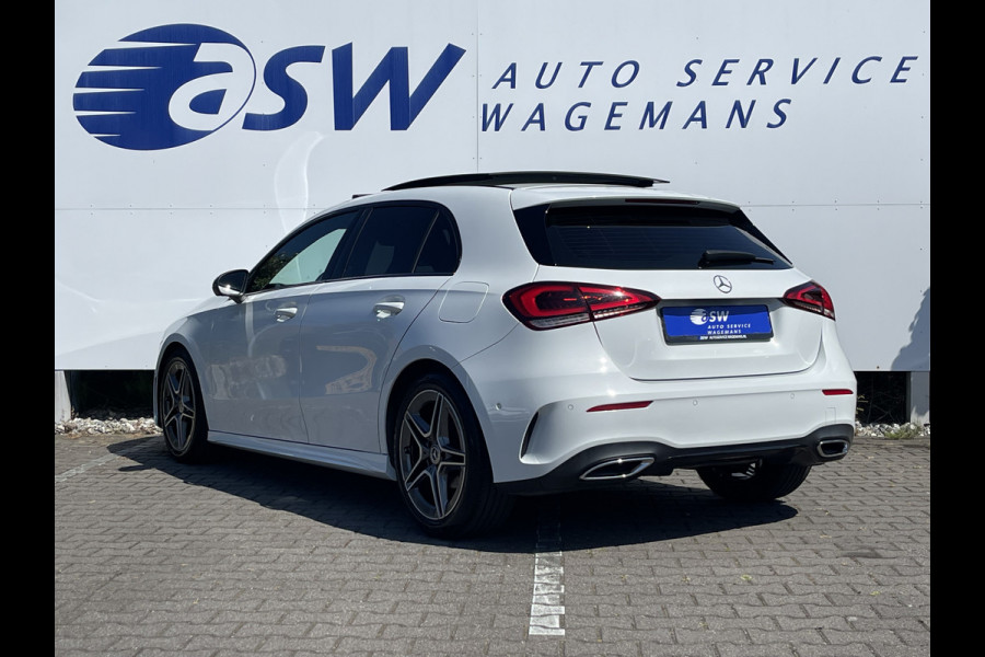 Mercedes-Benz A-Klasse 200 Business Solution AMG | Pano | Trekhaak | ACC | 360* Camera | LED | DAB+ | 18 inch