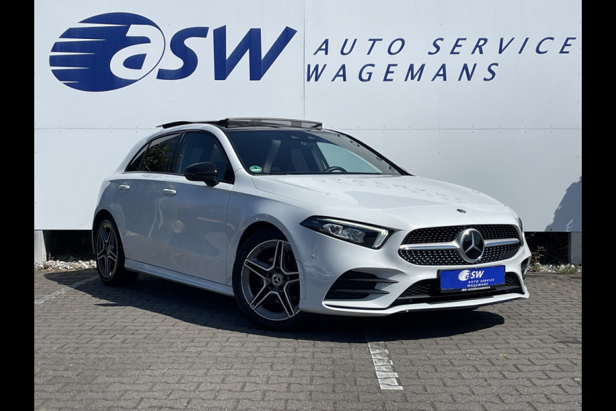 Mercedes-Benz A-Klasse 200 Business Solution AMG | Pano | Trekhaak | ACC | 360* Camera | LED | DAB+ | 18 inch