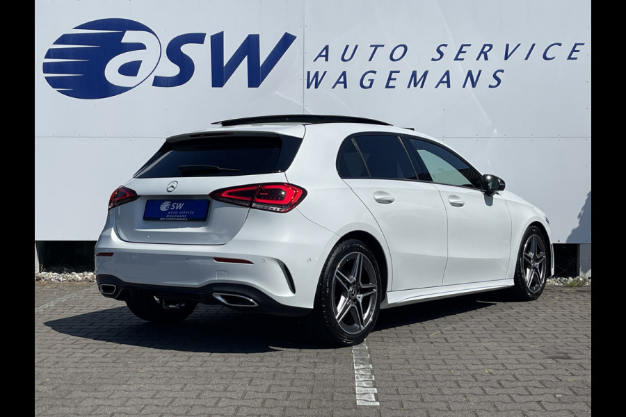 Mercedes-Benz A-Klasse 200 Business Solution AMG | Pano | Trekhaak | ACC | 360* Camera | LED | DAB+ | 18 inch