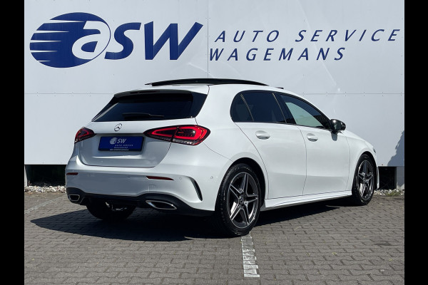 Mercedes-Benz A-Klasse 200 Business Solution AMG | Pano | Trekhaak | ACC | 360* Camera | LED | DAB+ | 18 inch