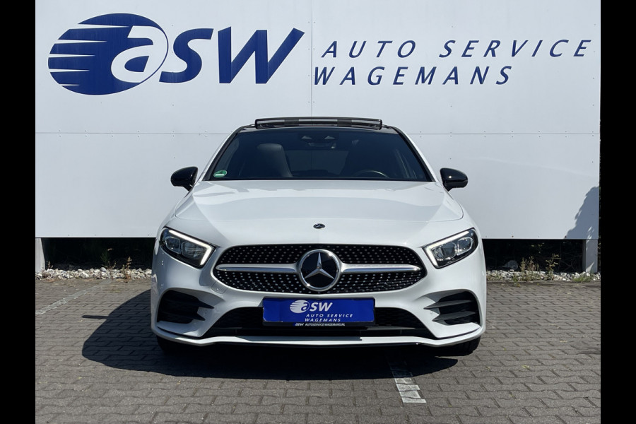 Mercedes-Benz A-Klasse 200 Business Solution AMG | Pano | Trekhaak | ACC | 360* Camera | LED | DAB+ | 18 inch