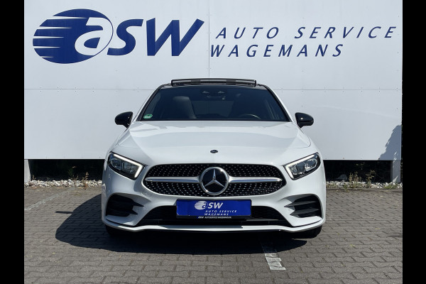 Mercedes-Benz A-Klasse 200 Business Solution AMG | Pano | Trekhaak | ACC | 360* Camera | LED | DAB+ | 18 inch