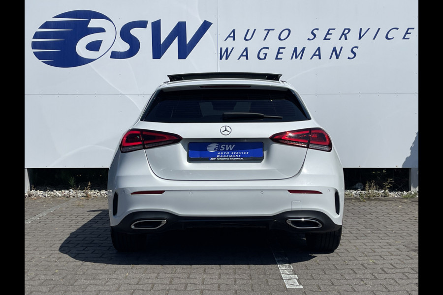 Mercedes-Benz A-Klasse 200 Business Solution AMG | Pano | Trekhaak | ACC | 360* Camera | LED | DAB+ | 18 inch