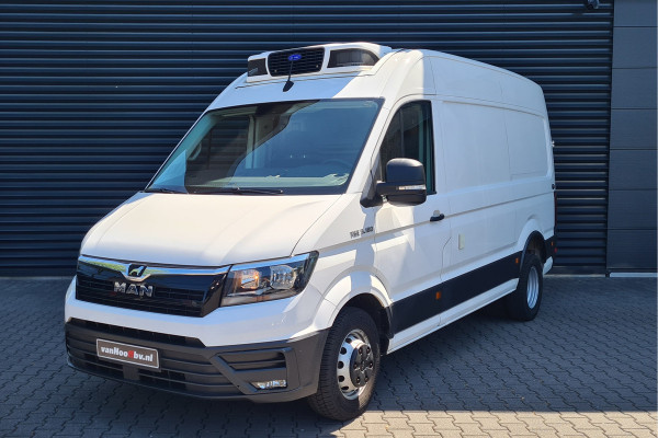 MAN TGE 3.180 dubbel lucht L3H3 DSG koelwagen vries Carrier
