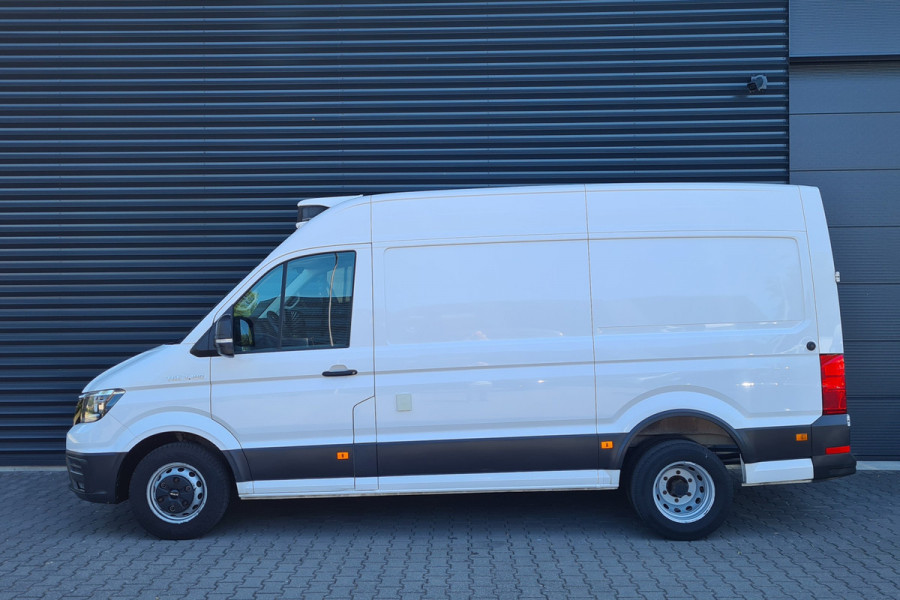 MAN TGE 3.180 dubbel lucht L3H3 DSG koelwagen vries Carrier