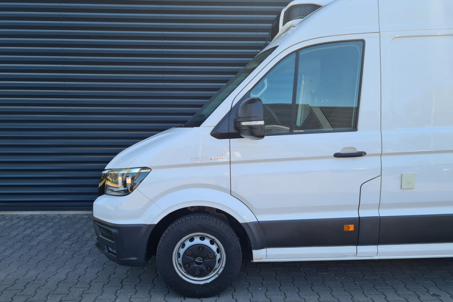 MAN TGE 3.180 dubbel lucht L3H3 DSG koelwagen vries Carrier