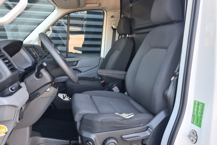 MAN TGE 3.180 dubbel lucht L3H3 DSG koelwagen vries Carrier