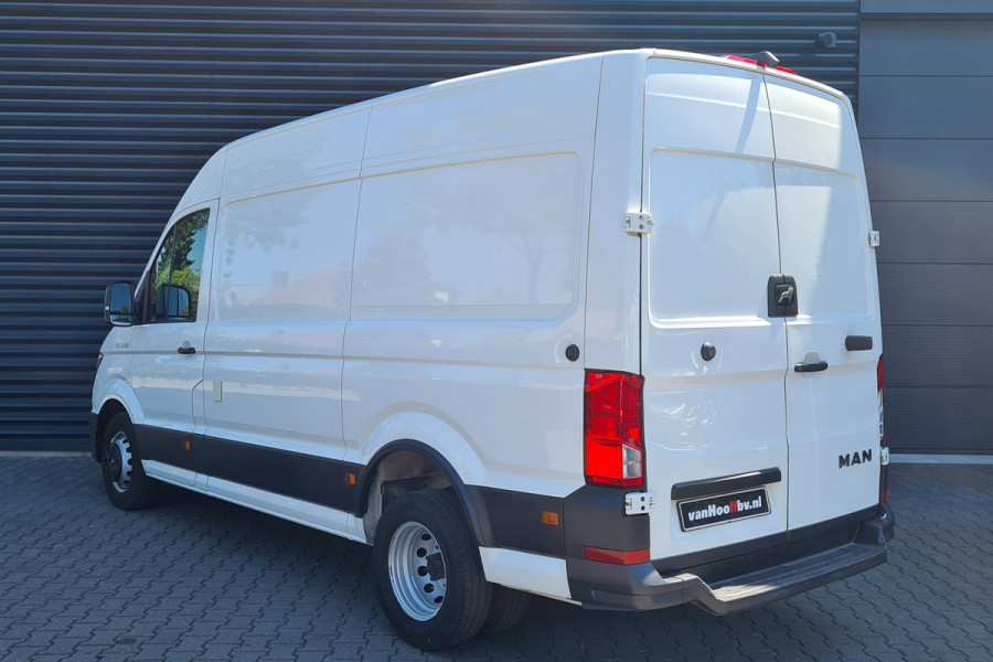 MAN TGE 3.180 dubbel lucht L3H3 DSG koelwagen vries Carrier