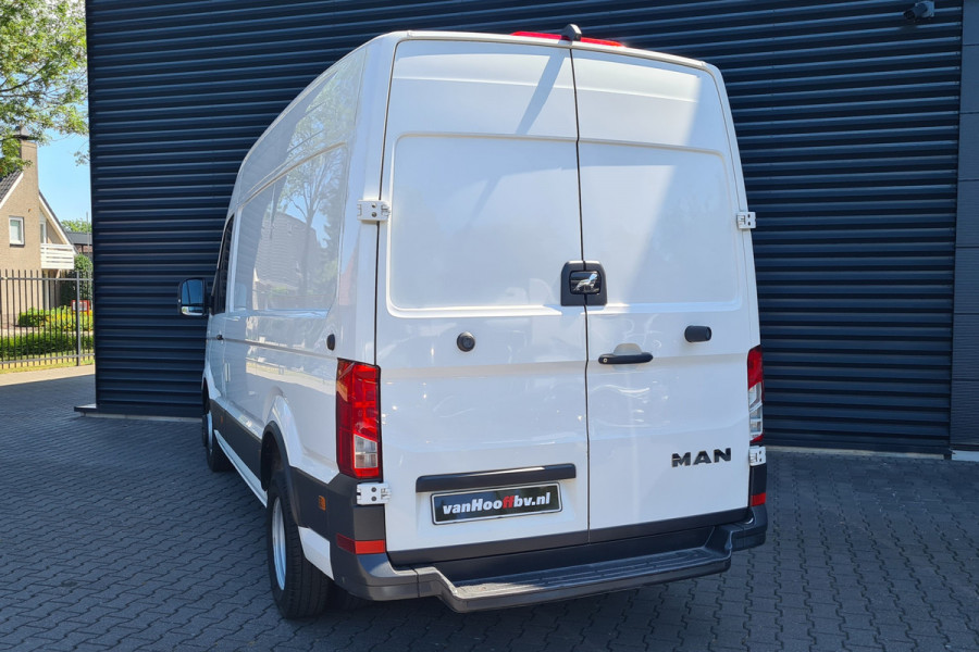 MAN TGE 3.180 dubbel lucht L3H3 DSG koelwagen vries Carrier