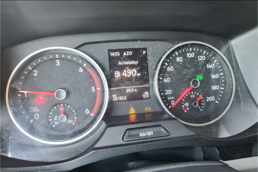 MAN TGE 3.180 dubbel lucht L3H3 DSG koelwagen vries Carrier