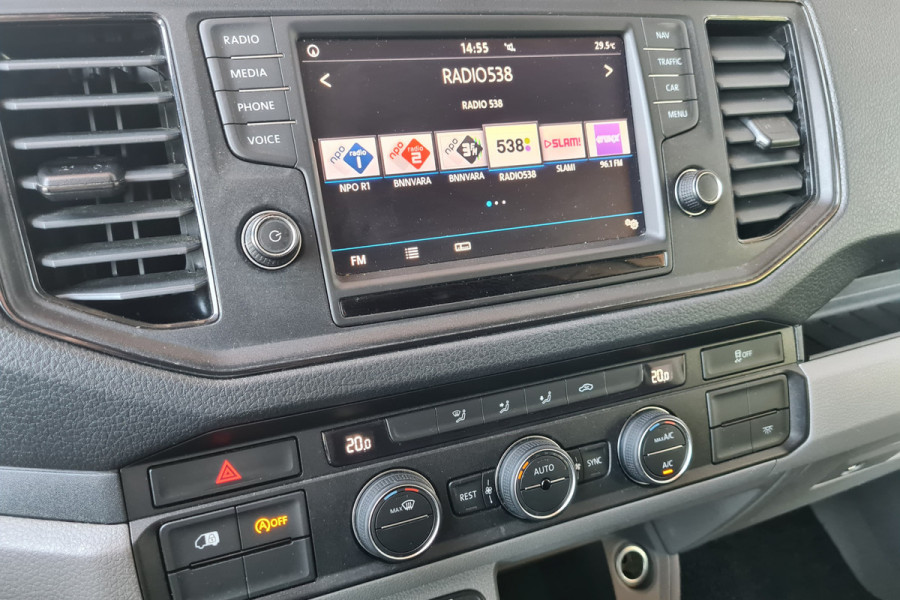 MAN TGE 3.180 dubbel lucht L3H3 DSG koelwagen vries Carrier