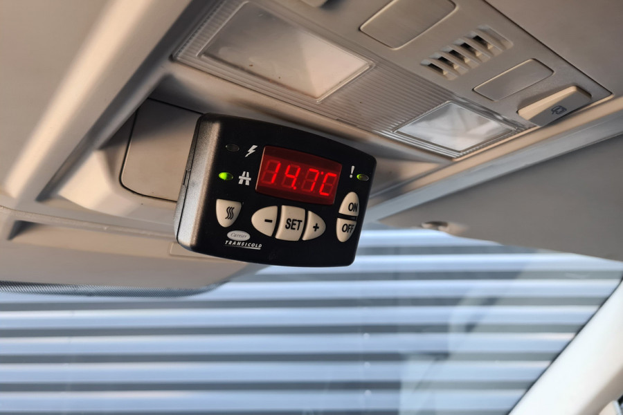 MAN TGE 3.180 dubbel lucht L3H3 DSG koelwagen vries Carrier