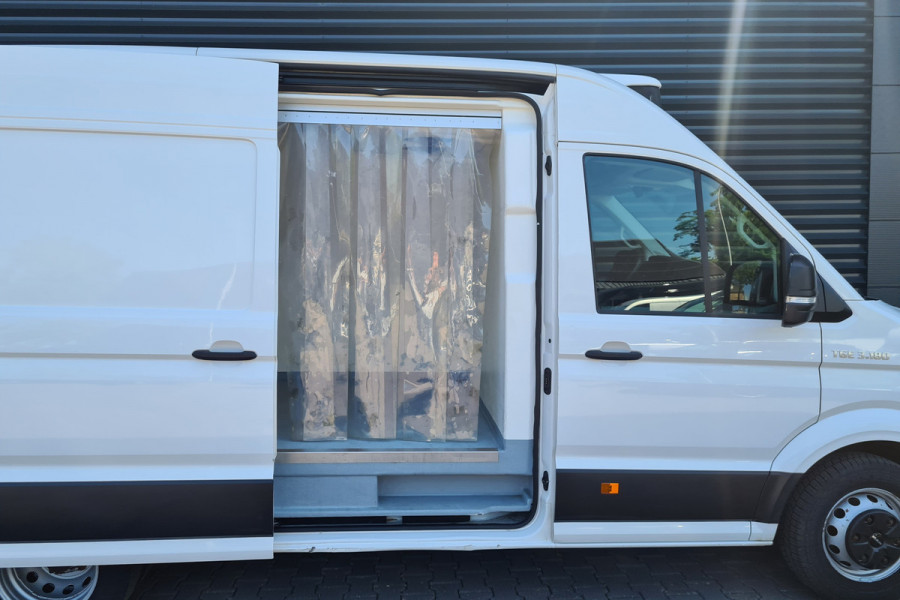 MAN TGE 3.180 dubbel lucht L3H3 DSG koelwagen vries Carrier