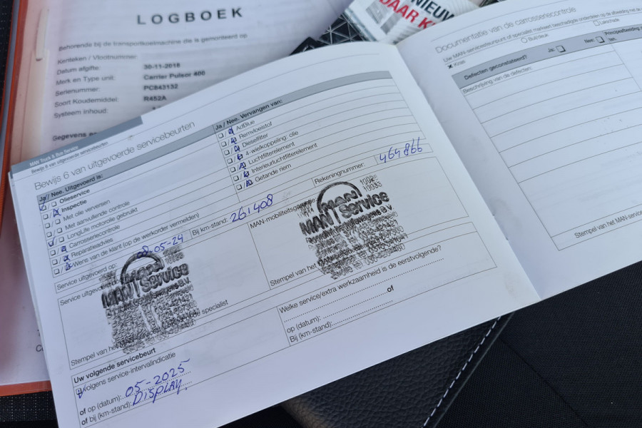 MAN TGE 3.180 dubbel lucht L3H3 DSG koelwagen vries Carrier