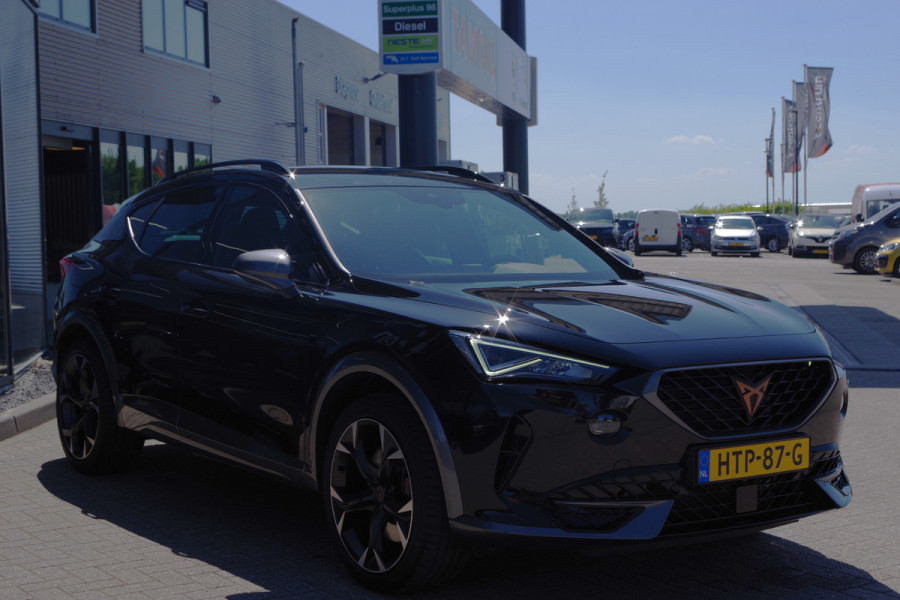 CUPRA Formentor 1.4 e-Hybrid 245 Pk VZ Performance PHEV, Groot-Navigatie, Adap. Cruise Control, Stoelverwarming.