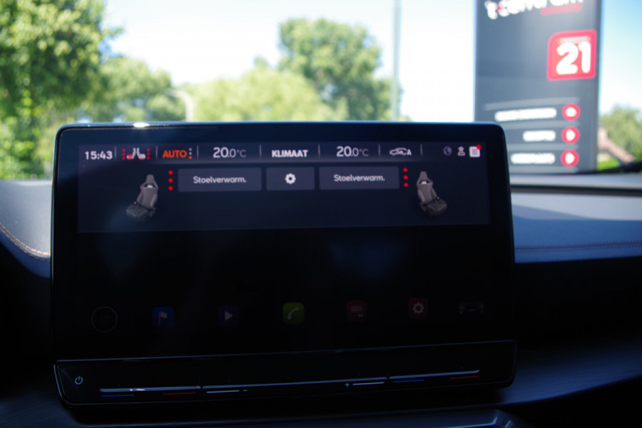 CUPRA Formentor 1.4 e-Hybrid 245 Pk VZ Performance PHEV, Groot-Navigatie, Adap. Cruise Control, Stoelverwarming.