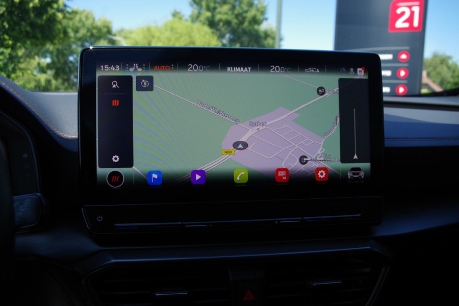 CUPRA Formentor 1.4 e-Hybrid 245 Pk VZ Performance PHEV, Groot-Navigatie, Adap. Cruise Control, Stoelverwarming.