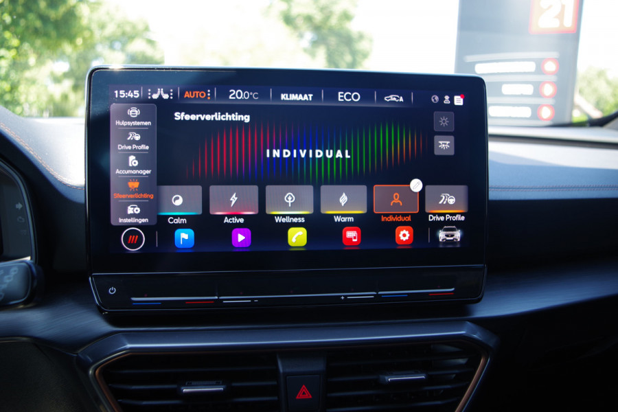 CUPRA Formentor 1.4 e-Hybrid 245 Pk VZ Performance PHEV, Groot-Navigatie, Adap. Cruise Control, Stoelverwarming.