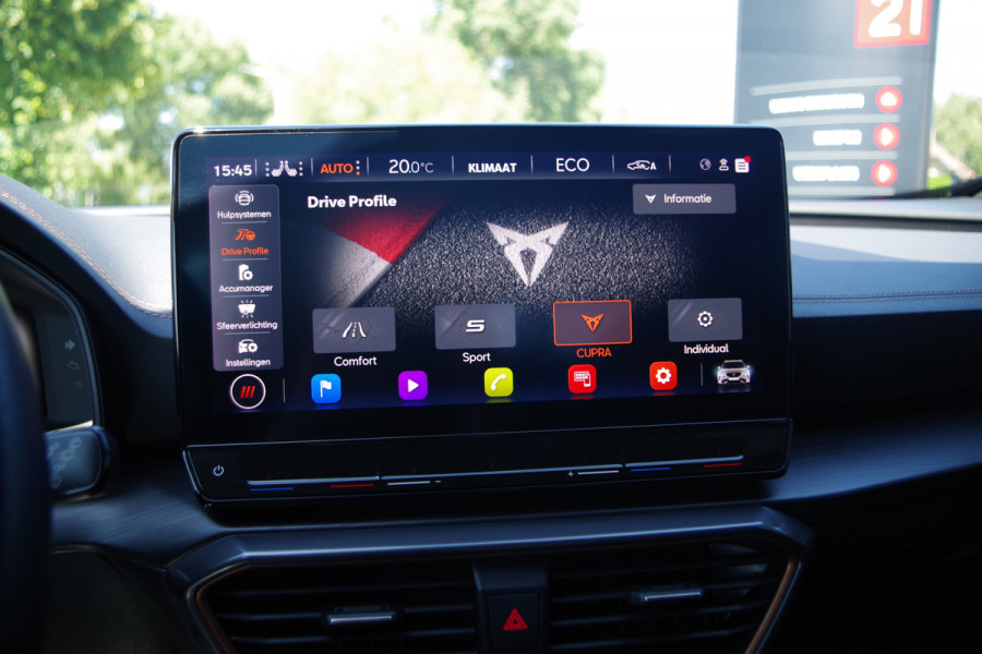 CUPRA Formentor 1.4 e-Hybrid 245 Pk VZ Performance PHEV, Groot-Navigatie, Adap. Cruise Control, Stoelverwarming.
