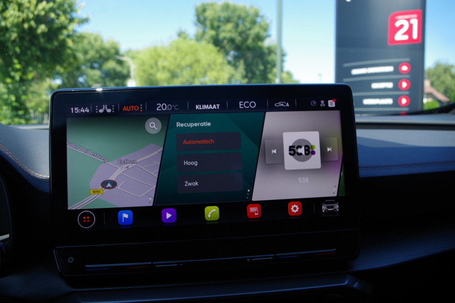 CUPRA Formentor 1.4 e-Hybrid 245 Pk VZ Performance PHEV, Groot-Navigatie, Adap. Cruise Control, Stoelverwarming.