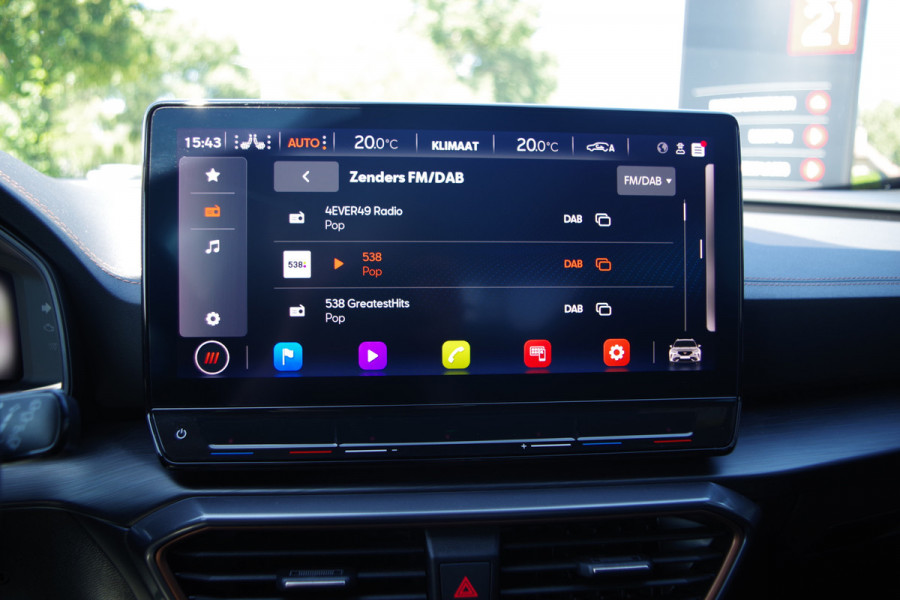 CUPRA Formentor 1.4 e-Hybrid 245 Pk VZ Performance PHEV, Groot-Navigatie, Adap. Cruise Control, Stoelverwarming.