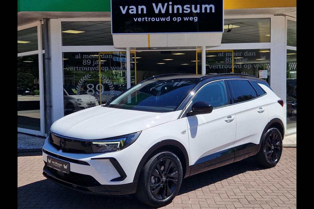 Opel Grandland 1.2 Turbo GS Line | AUTOMAAT | NAVI | CAMERA | LED | Black Pack | 2 x AGR stoel| Park Pilot | Stoel & stuurverw. | Opel Grandland 1.2 Turbo GS Line | AUTOMAAT | NAVI | CAMERA | LED | Black Pack | 2 x AGR stoel| Park Pilot | Stoel & stuurverw. |