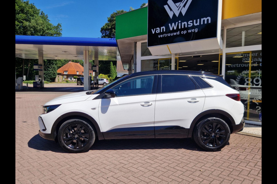 Opel Grandland 1.2 Turbo GS Line | AUTOMAAT | NAVI | CAMERA | LED | Black Pack | 2 x AGR stoel| Park Pilot | Stoel & stuurverw. |