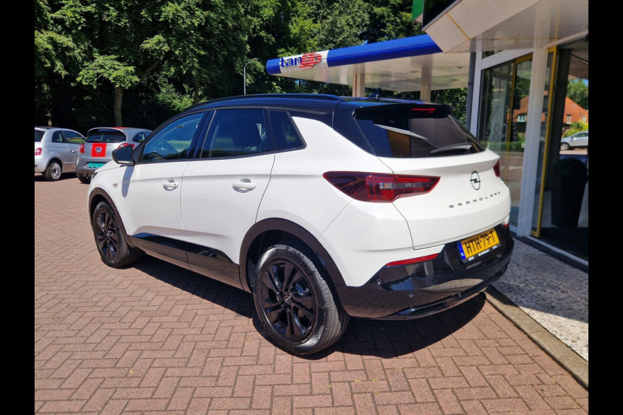 Opel Grandland 1.2 Turbo GS Line | AUTOMAAT | NAVI | CAMERA | LED | Black Pack | 2 x AGR stoel| Park Pilot | Stoel & stuurverw. |