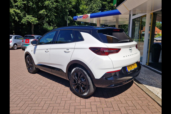 Opel Grandland 1.2 Turbo GS Line | AUTOMAAT | NAVI | CAMERA | LED | Black Pack | 2 x AGR stoel| Park Pilot | Stoel & stuurverw. |
