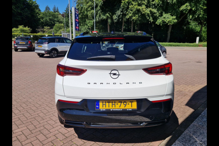 Opel Grandland 1.2 Turbo GS Line | AUTOMAAT | NAVI | CAMERA | LED | Black Pack | 2 x AGR stoel| Park Pilot | Stoel & stuurverw. |