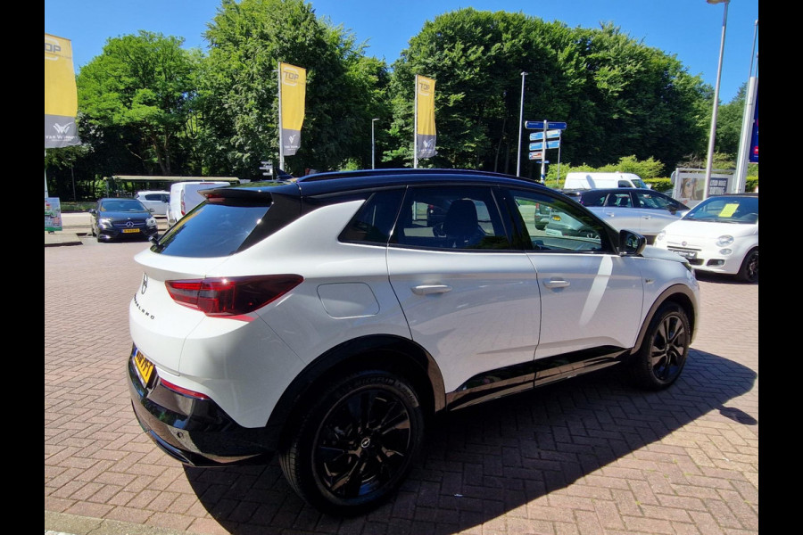 Opel Grandland 1.2 Turbo GS Line | AUTOMAAT | NAVI | CAMERA | LED | Black Pack | 2 x AGR stoel| Park Pilot | Stoel & stuurverw. |