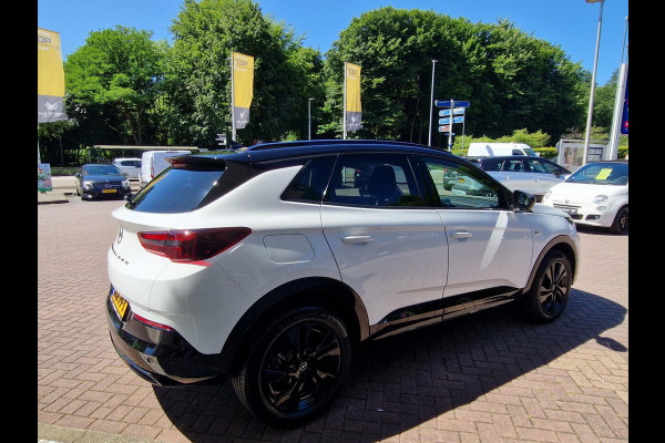 Opel Grandland 1.2 Turbo GS Line | AUTOMAAT | NAVI | CAMERA | LED | Black Pack | 2 x AGR stoel| Park Pilot | Stoel & stuurverw. |