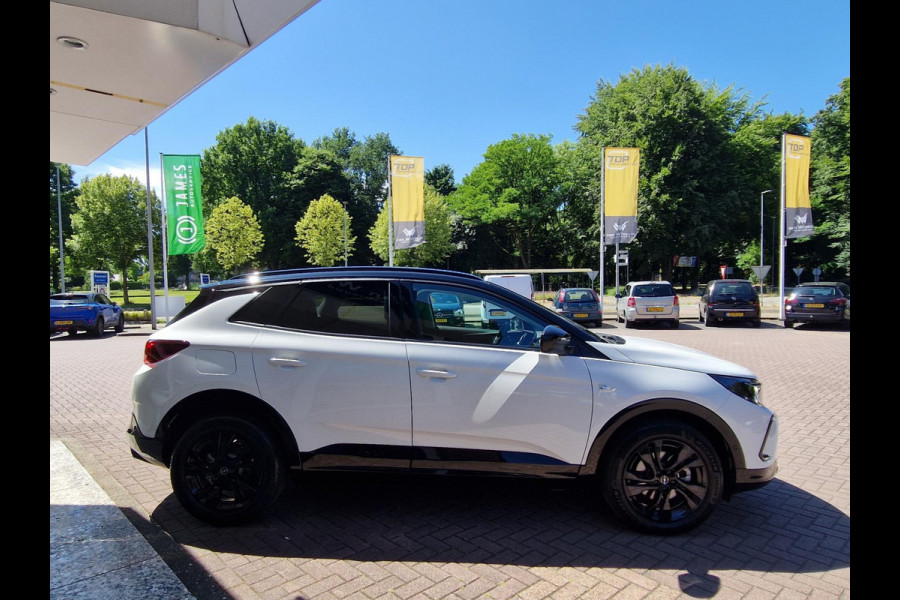 Opel Grandland 1.2 Turbo GS Line | AUTOMAAT | NAVI | CAMERA | LED | Black Pack | 2 x AGR stoel| Park Pilot | Stoel & stuurverw. |