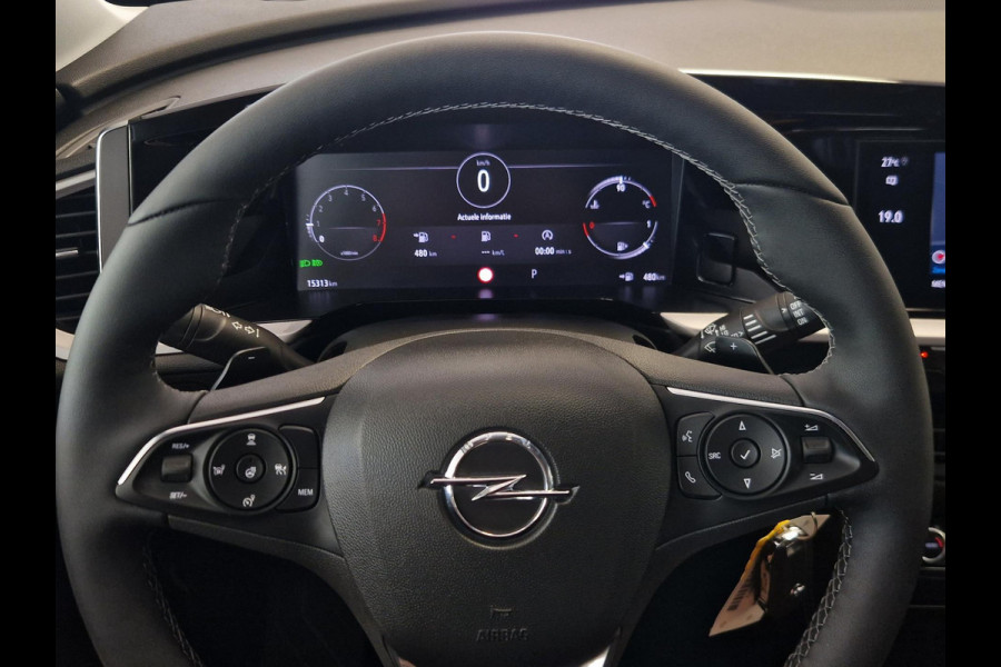 Opel Grandland 1.2 Turbo GS Line | AUTOMAAT | NAVI | CAMERA | LED | Black Pack | 2 x AGR stoel| Park Pilot | Stoel & stuurverw. |