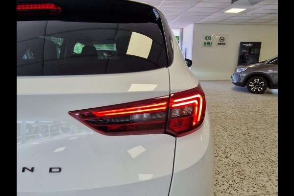 Opel Grandland 1.2 Turbo GS Line | AUTOMAAT | NAVI | CAMERA | LED | Black Pack | 2 x AGR stoel| Park Pilot | Stoel & stuurverw. |