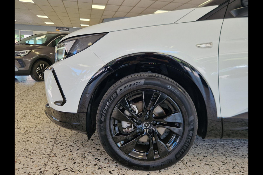 Opel Grandland 1.2 Turbo GS Line | AUTOMAAT | NAVI | CAMERA | LED | Black Pack | 2 x AGR stoel| Park Pilot | Stoel & stuurverw. |