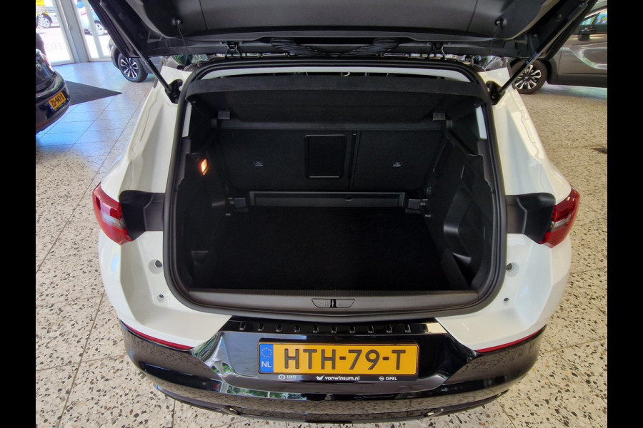 Opel Grandland 1.2 Turbo GS Line | AUTOMAAT | NAVI | CAMERA | LED | Black Pack | 2 x AGR stoel| Park Pilot | Stoel & stuurverw. |