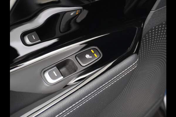 Kia e-Niro 64kWh 204PK Leder Camera Adaptive-Cruise Warmtepomp Apple Carplay Android Auto Navi Ecc DAB Pdc Executive-Line Stoel Verwarming/ Keyless Led Achterbank+Stuur Verwarming Dodehoek assistent Regen-Lichtsensor JBL-Soundsystem Bluetooth Draadloze tel.lader Lmv 17" 1e Eigenaar! Krachtige en zuinige aandrijflijn met grootste accu! €45.000 Nieuw