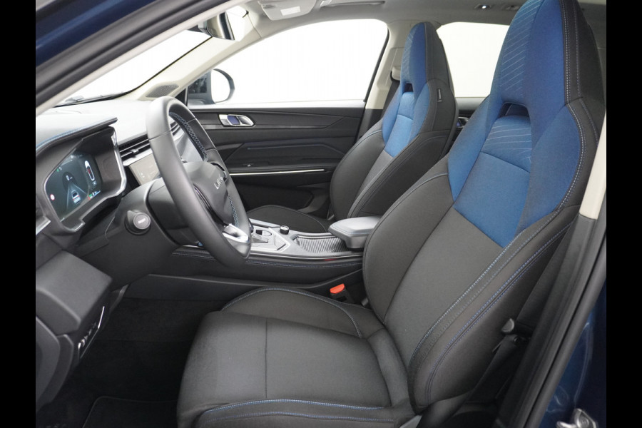 Lynk & Co 01 1.5 PHEV AUT-7 261pk Pano-Schuif-K-dak 20" 360°Camera Apple Carplay Android Auto Adaptive-Cr NaviPdc-a+v Ecc Keyless Led M-BuxPl Elek.Memory.Stoel File assistent Dodehoek detector Elektrisch bedienbare achterklep Rijstrooksensor Wifi Verkeersbord detectie 425Nm koppel 3,6kw laadvermogen A-label Euro 6 Hybride Benzine / Elektrisch rijden tot ca 69km  1800kg trekvermogen