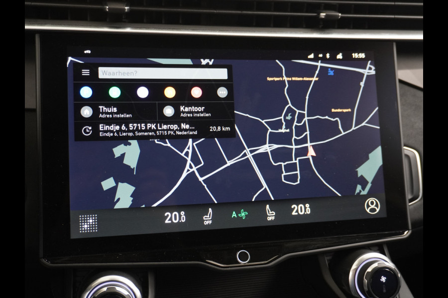 Lynk & Co 01 1.5 PHEV AUT-7 261pk Pano-Schuif-K-dak 20" 360°Camera Apple Carplay Android Auto Adaptive-Cr NaviPdc-a+v Ecc Keyless Led M-BuxPl Elek.Memory.Stoel File assistent Dodehoek detector Elektrisch bedienbare achterklep Rijstrooksensor Wifi Verkeersbord detectie 425Nm koppel 3,6kw laadvermogen A-label Euro 6 Hybride Benzine / Elektrisch rijden tot ca 69km  1800kg trekvermogen
