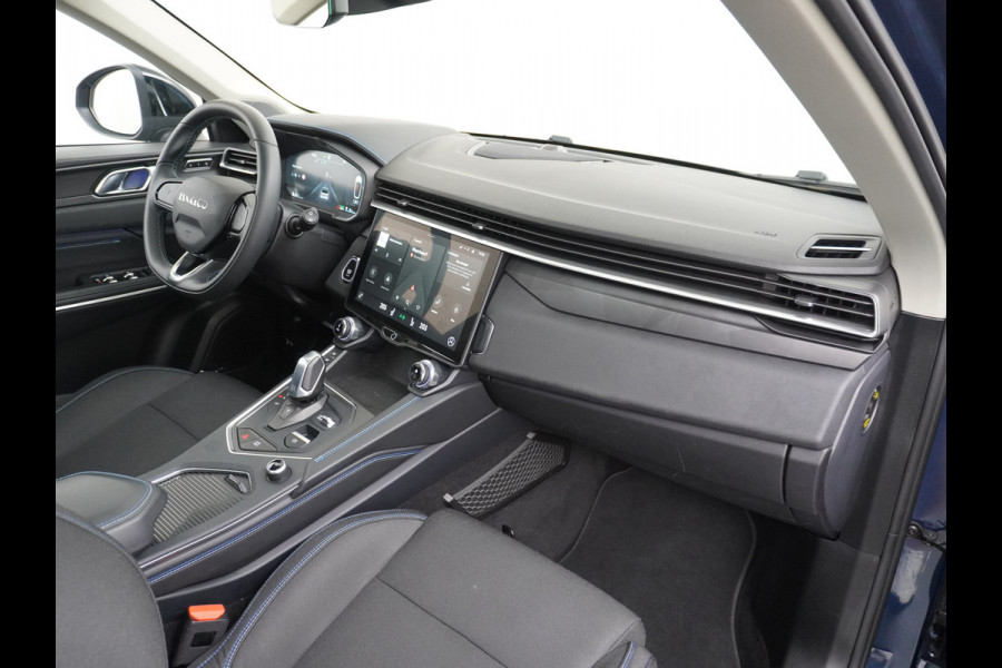 Lynk & Co 01 1.5 PHEV AUT-7 261pk Pano-Schuif-K-dak 20" 360°Camera Apple Carplay Android Auto Adaptive-Cr NaviPdc-a+v Ecc Keyless Led M-BuxPl Elek.Memory.Stoel File assistent Dodehoek detector Elektrisch bedienbare achterklep Rijstrooksensor Wifi Verkeersbord detectie 425Nm koppel 3,6kw laadvermogen A-label Euro 6 Hybride Benzine / Elektrisch rijden tot ca 69km  1800kg trekvermogen