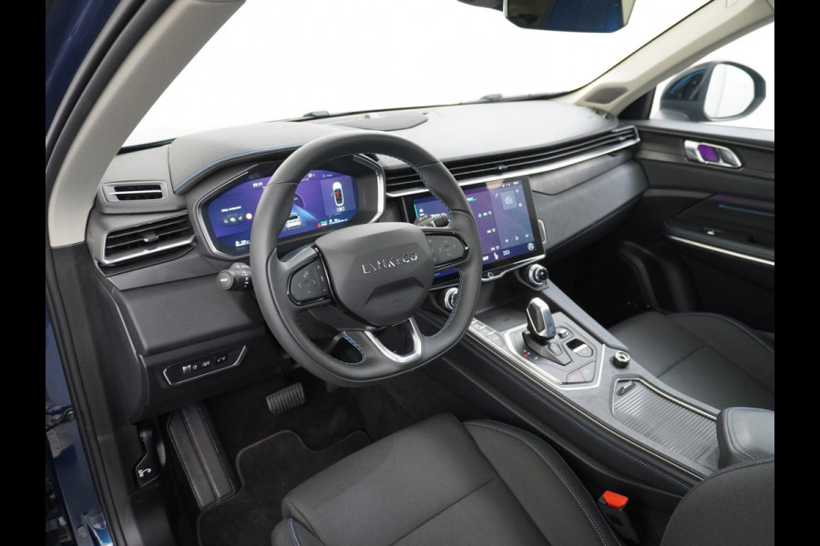 Lynk & Co 01 1.5 PHEV AUT-7 261pk Pano-Schuif-K-dak 20" 360°Camera Apple Carplay Android Auto Adaptive-Cr NaviPdc-a+v Ecc Keyless Led M-BuxPl Elek.Memory.Stoel File assistent Dodehoek detector Elektrisch bedienbare achterklep Rijstrooksensor Wifi Verkeersbord detectie 425Nm koppel 3,6kw laadvermogen A-label Euro 6 Hybride Benzine / Elektrisch rijden tot ca 69km  1800kg trekvermogen