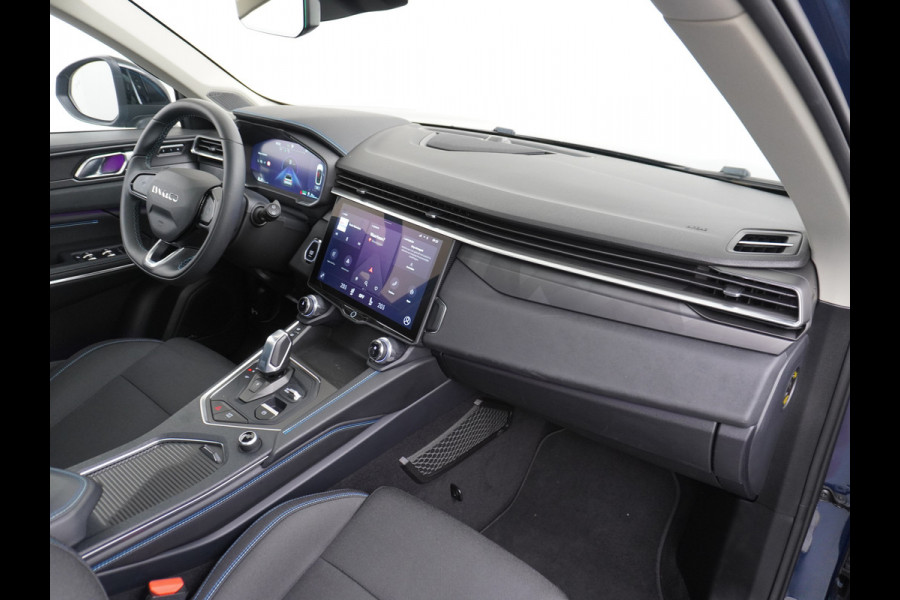 Lynk & Co 01 1.5 PHEV AUT-7 261pk Pano-Schuif-K-dak 20" 360°Camera Apple Carplay Android Auto Adaptive-Cr NaviPdc-a+v Ecc Keyless Led M-BuxPl Elek.Memory.Stoel File assistent Dodehoek detector Elektrisch bedienbare achterklep Rijstrooksensor Wifi Verkeersbord detectie 425Nm koppel 3,6kw laadvermogen A-label Euro 6 Hybride Benzine / Elektrisch rijden tot ca 69km  1800kg trekvermogen