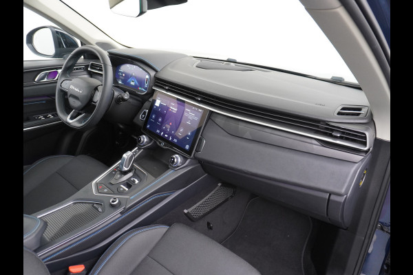 Lynk & Co 01 1.5 PHEV AUT-7 261pk Pano-Schuif-K-dak 20" 360°Camera Apple Carplay Android Auto Adaptive-Cr NaviPdc-a+v Ecc Keyless Led M-BuxPl Elek.Memory.Stoel File assistent Dodehoek detector Elektrisch bedienbare achterklep Rijstrooksensor Wifi Verkeersbord detectie 425Nm koppel 3,6kw laadvermogen A-label Euro 6 Hybride Benzine / Elektrisch rijden tot ca 69km  1800kg trekvermogen