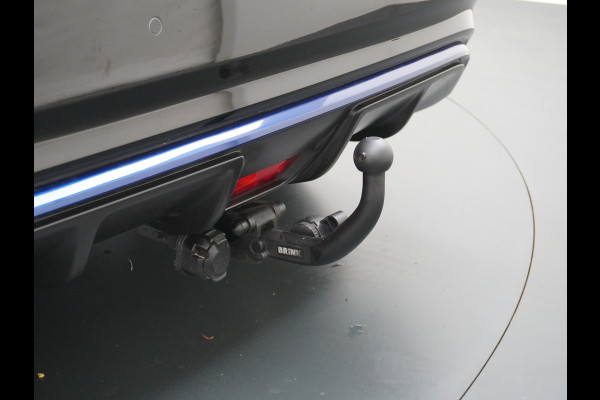 Nissan Leaf N-Connecta 40kWh Apple Carplay Android Auto Trekhaak Cruise control adaptief 360°Camera Navi Ecc Stoel+Stuurverwarming Keyless D Dodehoek detector Rijstrooksensor met correctie Uitparkeer waarschuwing Verkeersbord detectie Bluetooth Privacy Glas Lmv 17" 1e Eigenaar