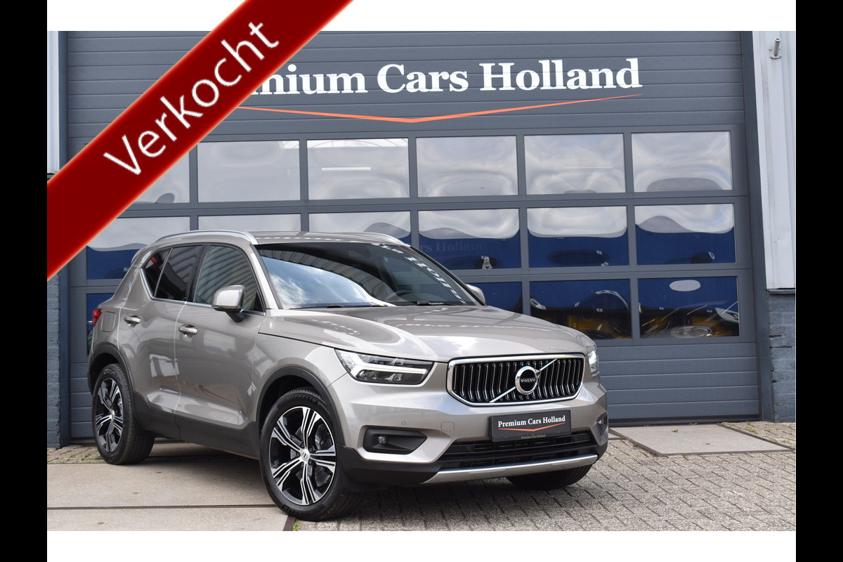 Volvo XC40 1.5 T5 Recharge Inscription Navi Camera Vol Leder Led Koplampen Volvo XC40 1.5 T5 Recharge Inscription Navi Camera Vol Leder Led Koplampen